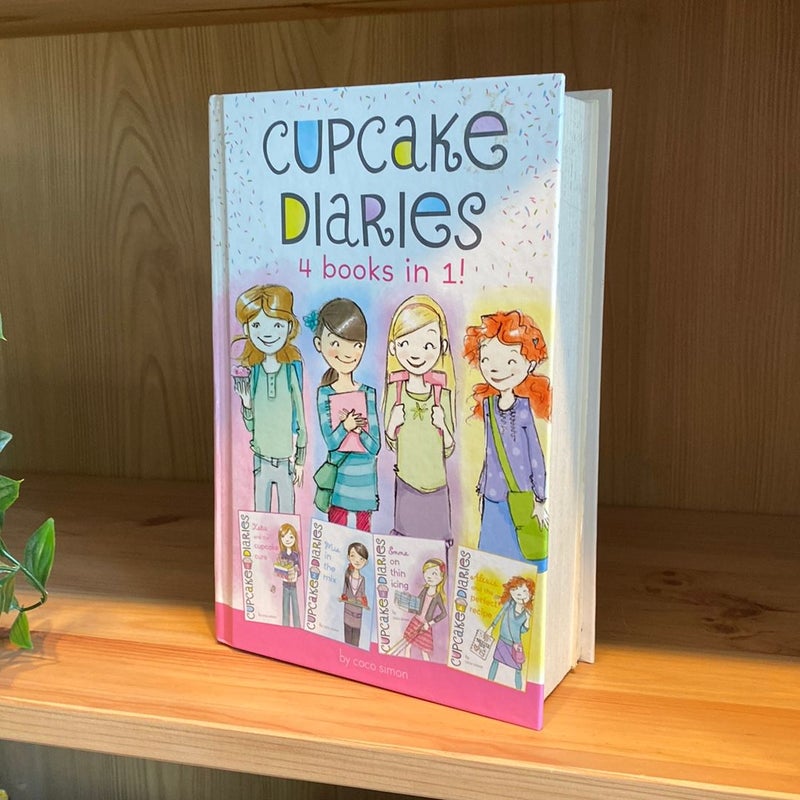 Cupcake Diaries 4 Books In 1!