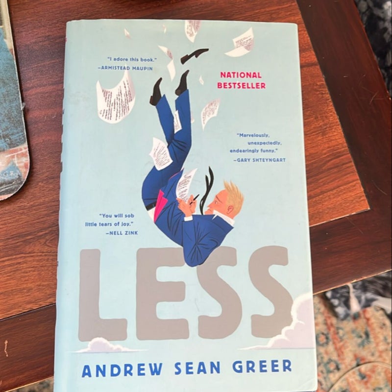 Less (Winner of the Pulitzer Prize)