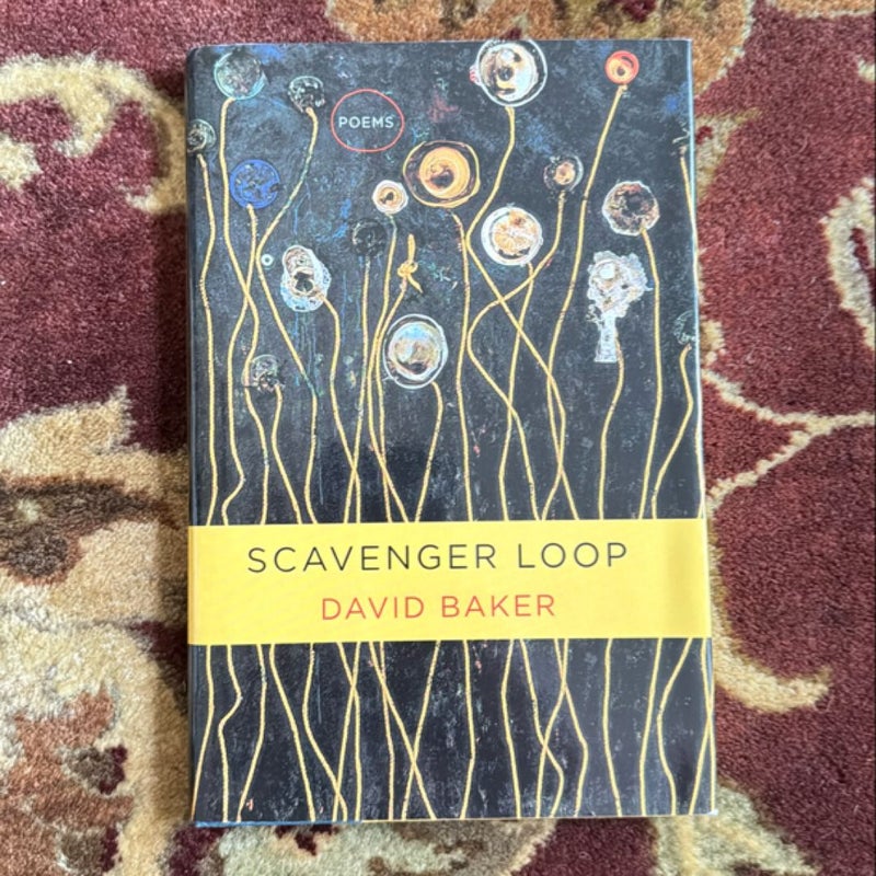 Scavenger Loop by David Baker, Hardcover | Pangobooks