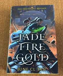 Jade Fire Gold (SIGNED BOOK PLATE) 