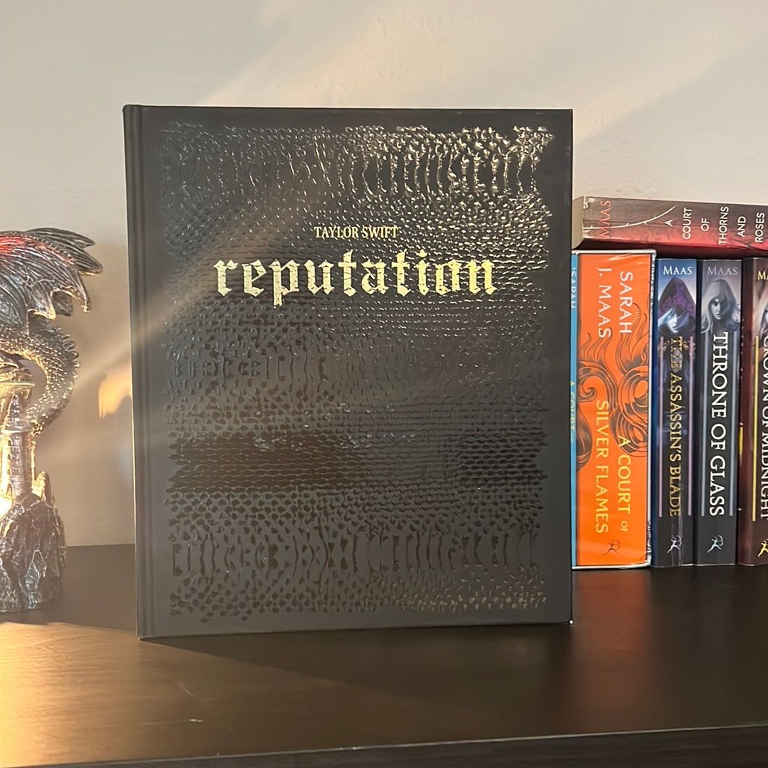 Reputation by Taylor Swift, Hardcover | Pangobooks