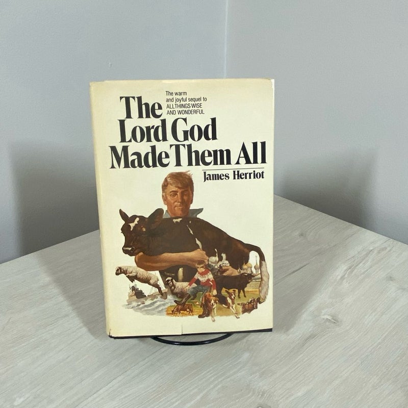 James Herriot All Creatures Great And Small Series Lot Books 1-4 *Read Editions*