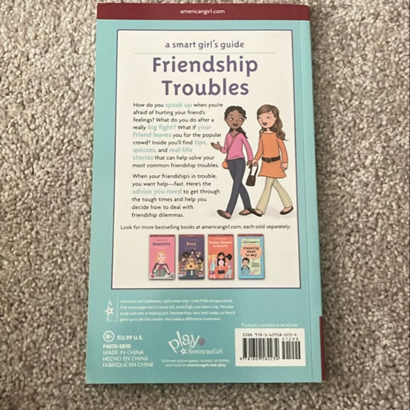 A Smart Girl's Guide: Friendship Troubles (Revised)