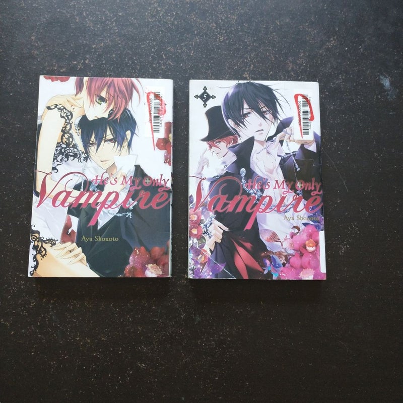 He's My Only Vampire Bundle (Vol 3 & 5)