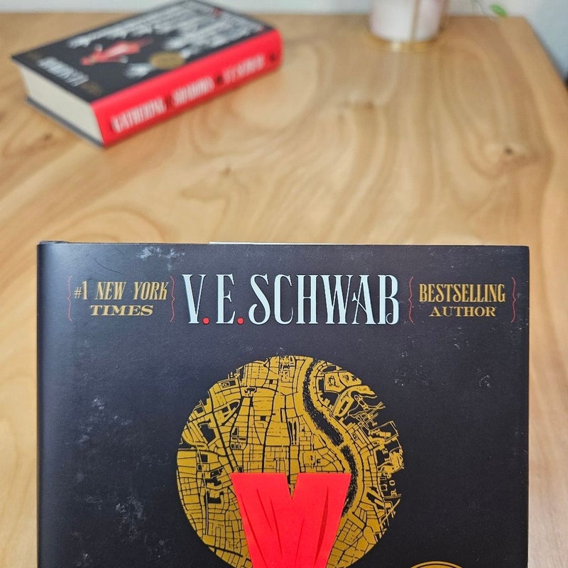 V. E Schwab Book Bundle