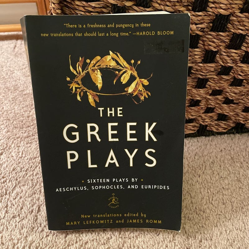 The Greek Plays