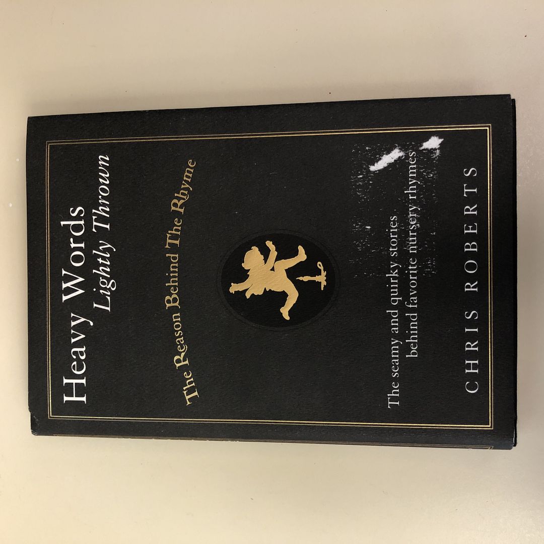 Heavy Words Lightly Thrown