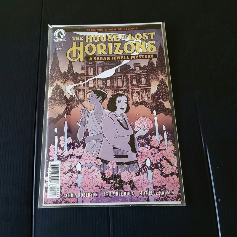 House Of Lost Horizons: A Sarah Jewell Mystery #1