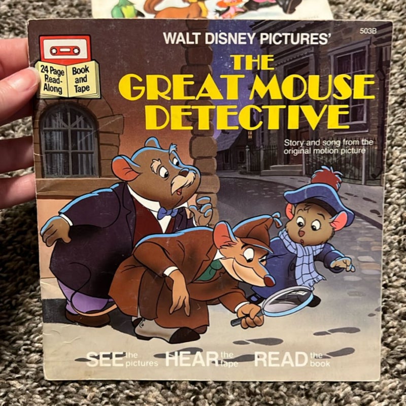 Disney’s The Great Mouse Detective