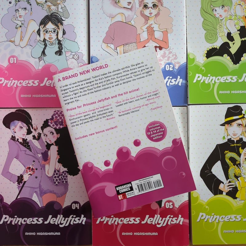 Princess Jellyfish Complete Manga Box Set by Akiko Higashimura