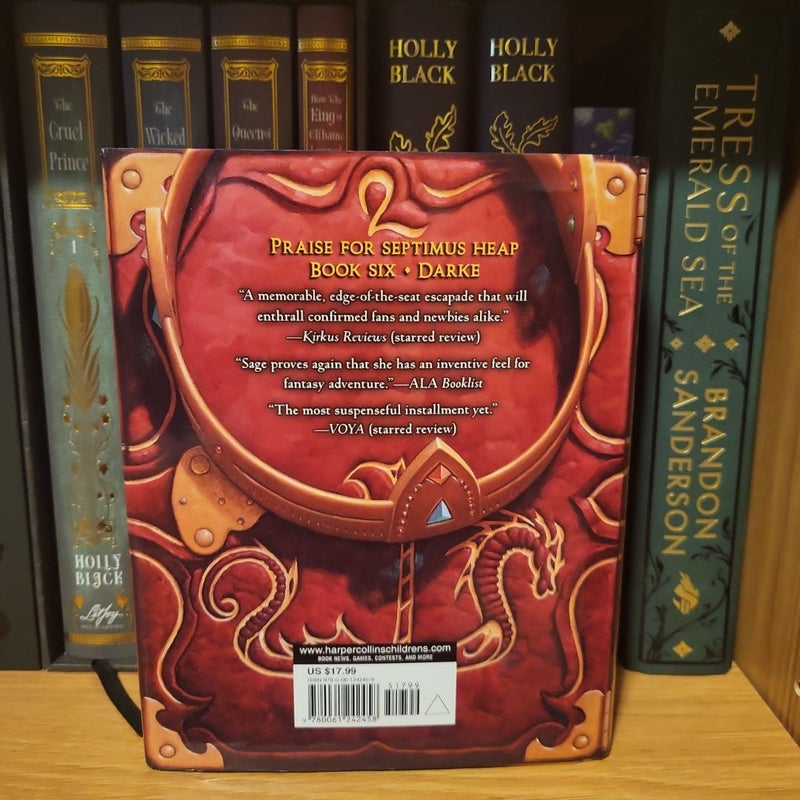 Septimus Heap, Book Seven: Fyre