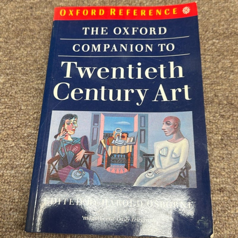 The Oxford Companion to Twentieth-Century Art