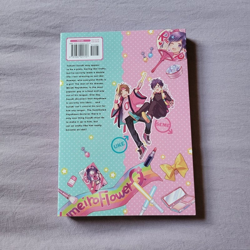 Can An Otaku Like Me Really Be An Idol!? (Yaoi +18)
