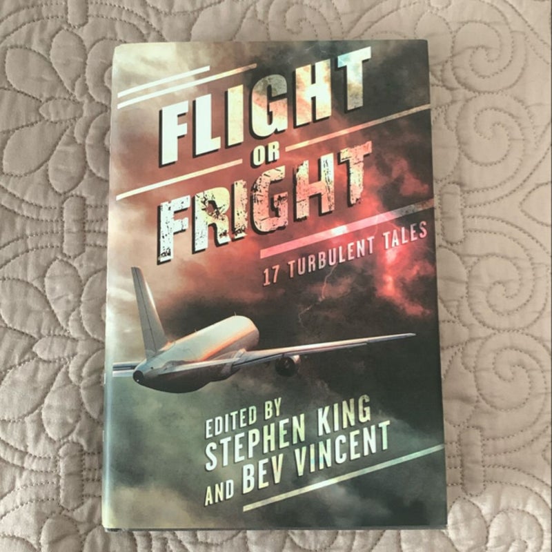 FLIGHT OR FRIGHT- Cemetery Dance Hardcover!