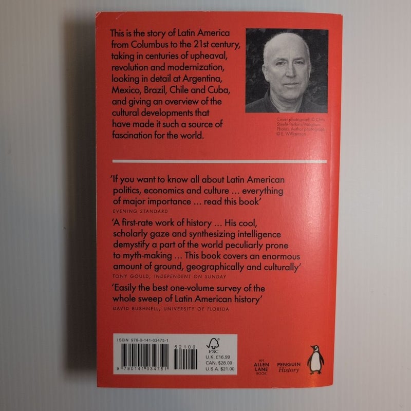 The Penguin History of Latin America