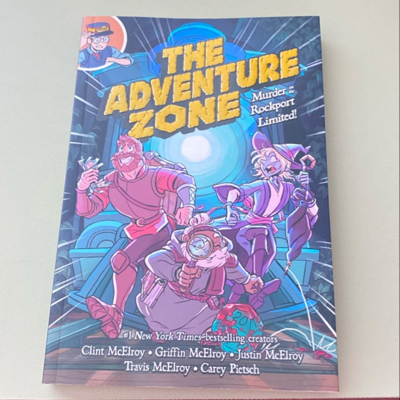 The Adventure Zone: Murder on the Rockport Limited!