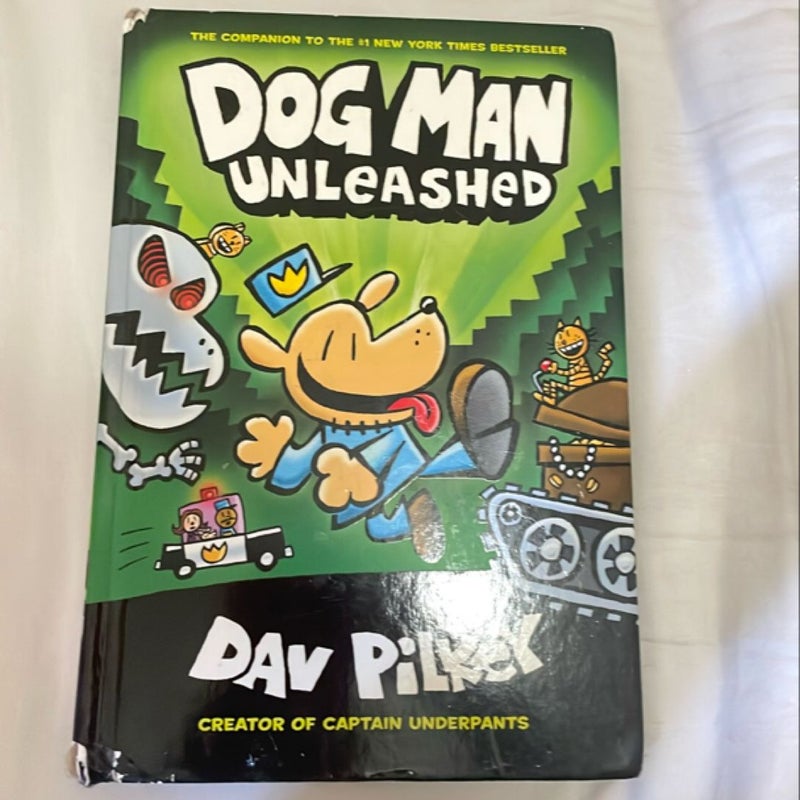 Dog Man Unleashed