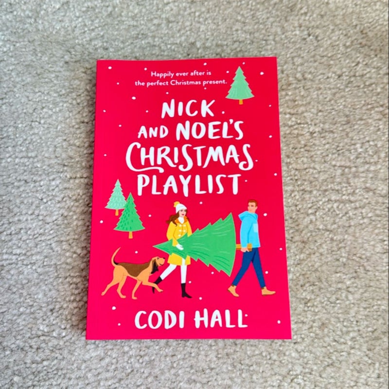 Nick and Noel's Christmas Playlist