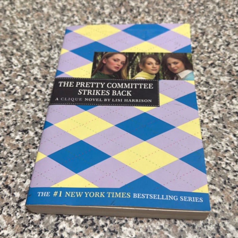 The Pretty Committee Strikes Back First Edition