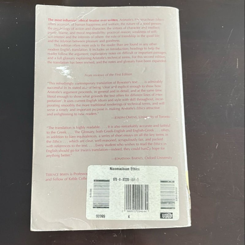 Nicomachean Ethics