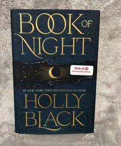 Book of Night Target Edition