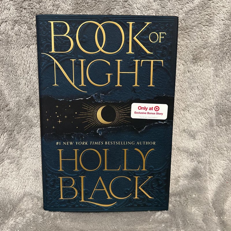 Book of Night Target Edition