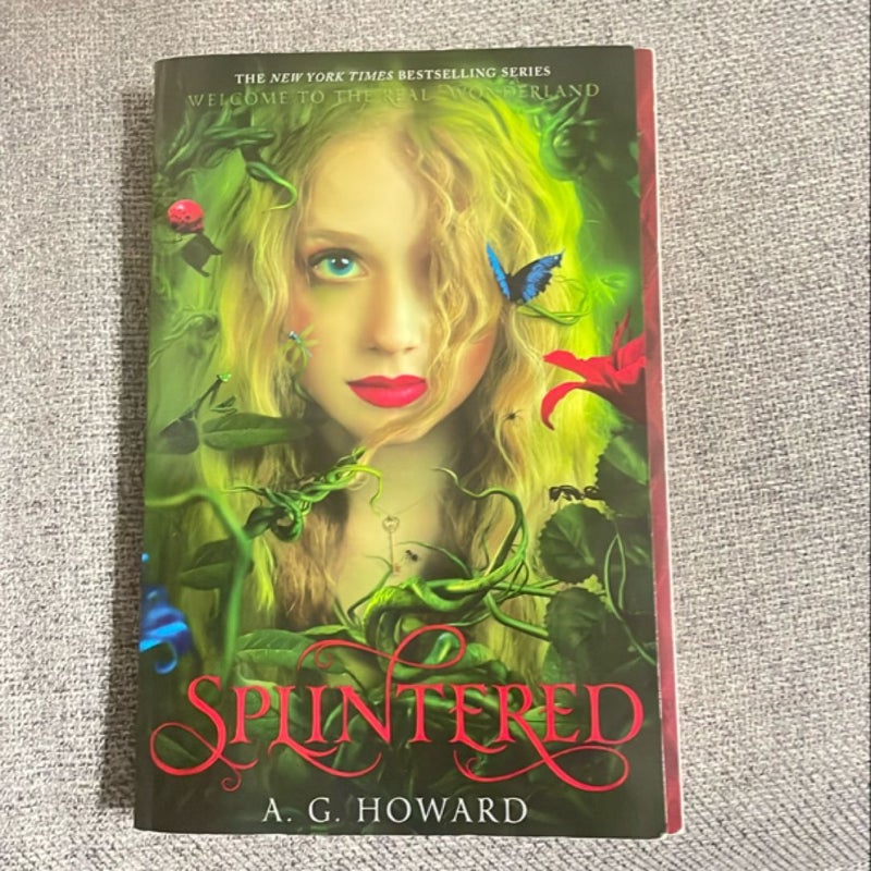 Splintered (Splintered Series #1)