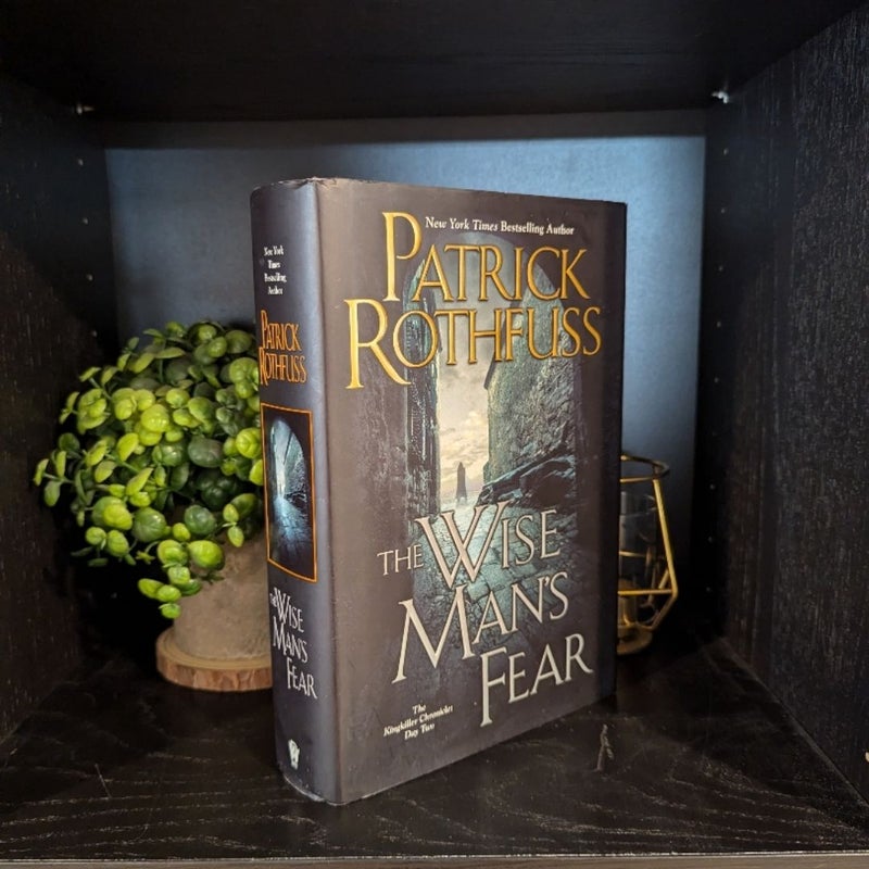 The Wise Man's Fear -1st Edition/1st Printing