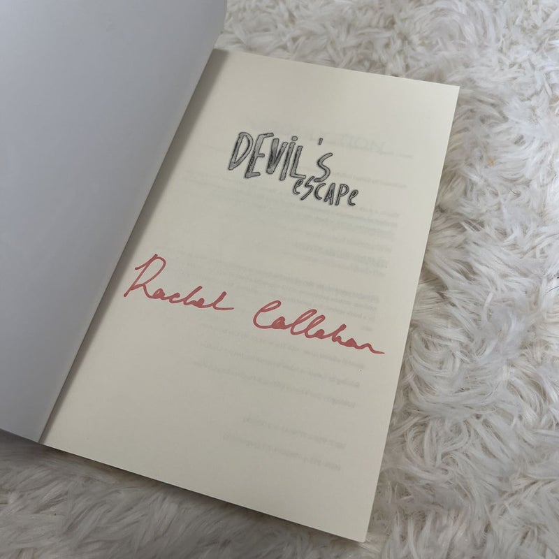 Devil’s Escape (Signed Special Edition)