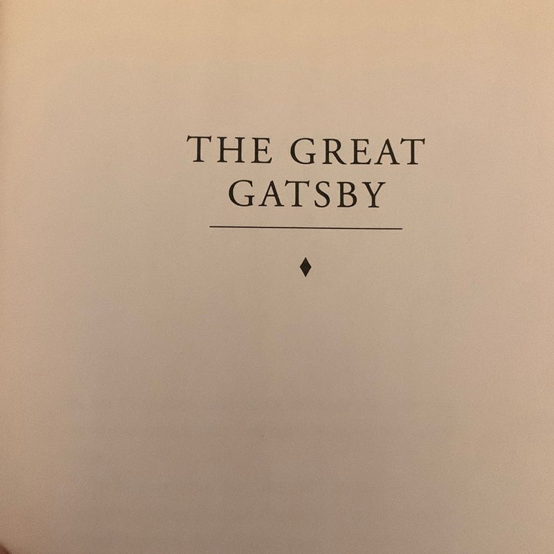 The Great Gatsby