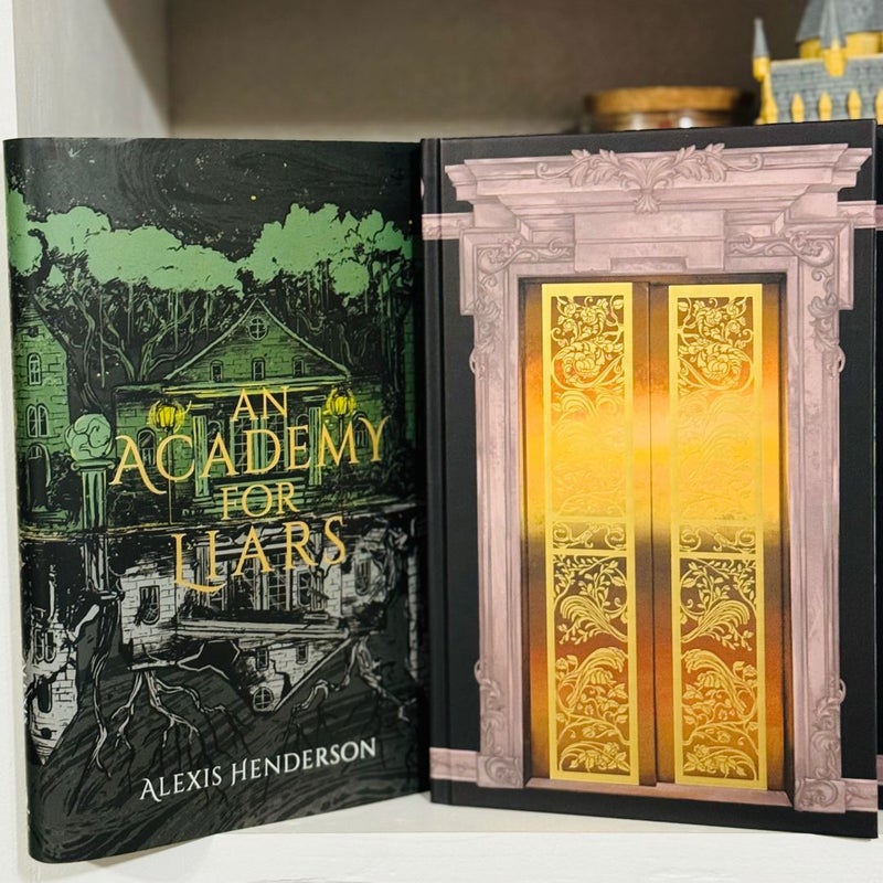 An Academy for Liars (Fairyloot)