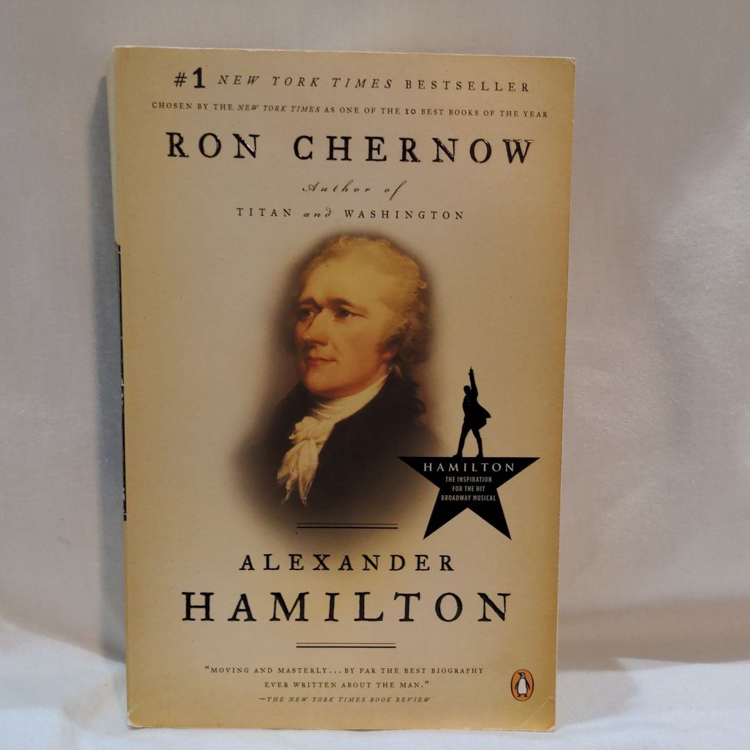 Hamilton biography outlet ron chernow