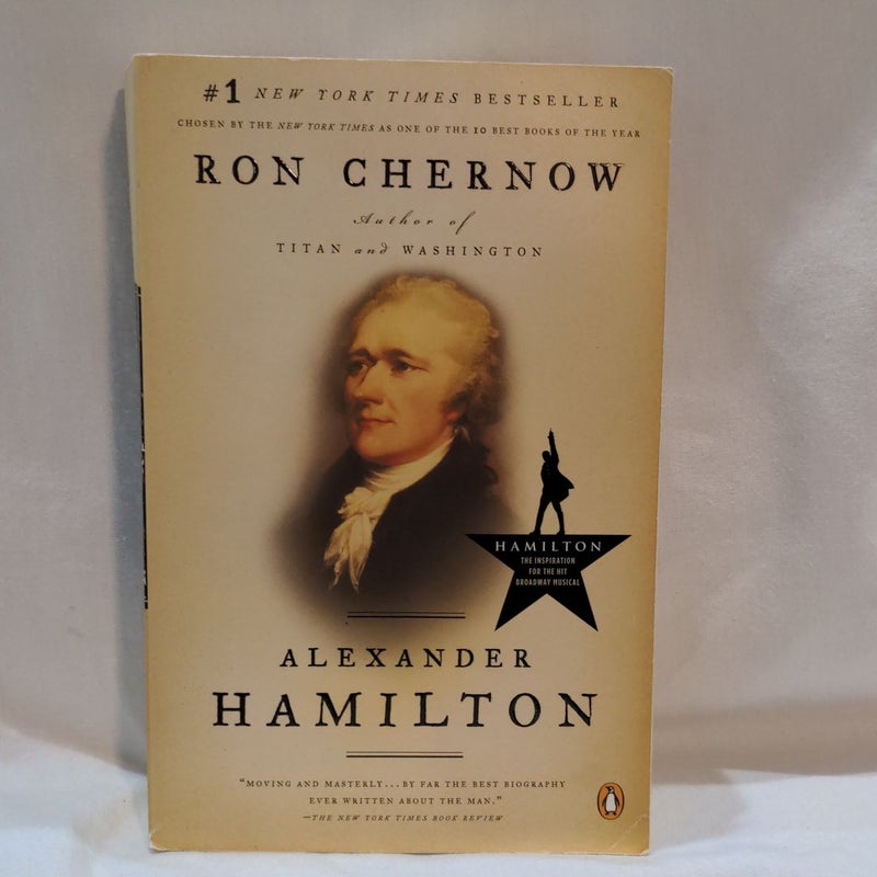 Ron chernow hotsell on hamilton musical