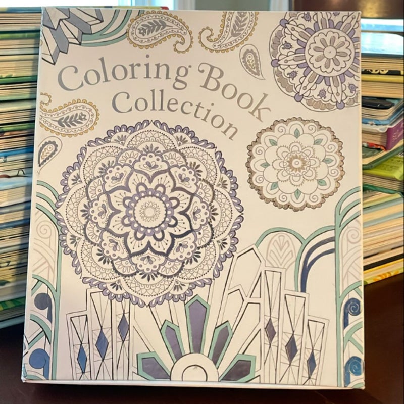 Usborne Coloring Book Collection  (4 books)