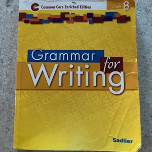 Grammar for Writing