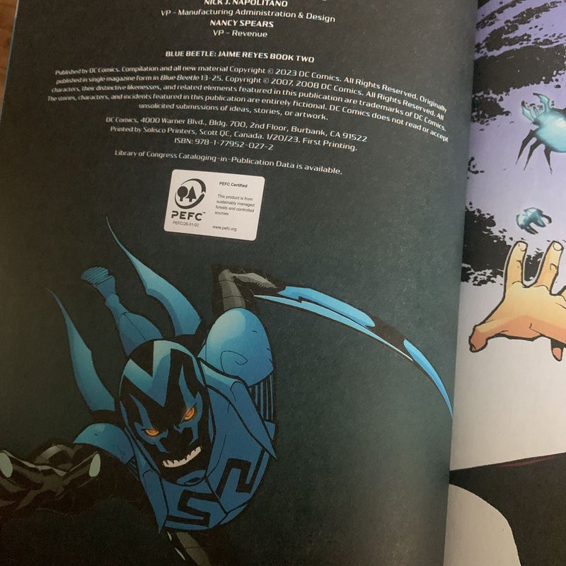 Blue Beetle: Jaime Reyes Book Two