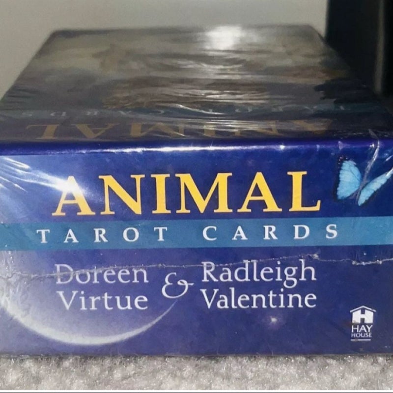 Animal Tarot Cards