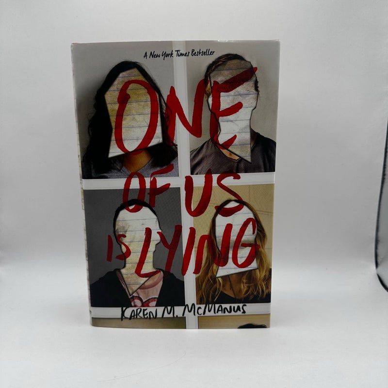 One of Us Is Lying (SIGNED 1st edition)