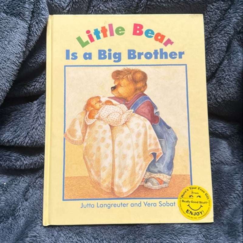 Little Bear Is a Big Brother