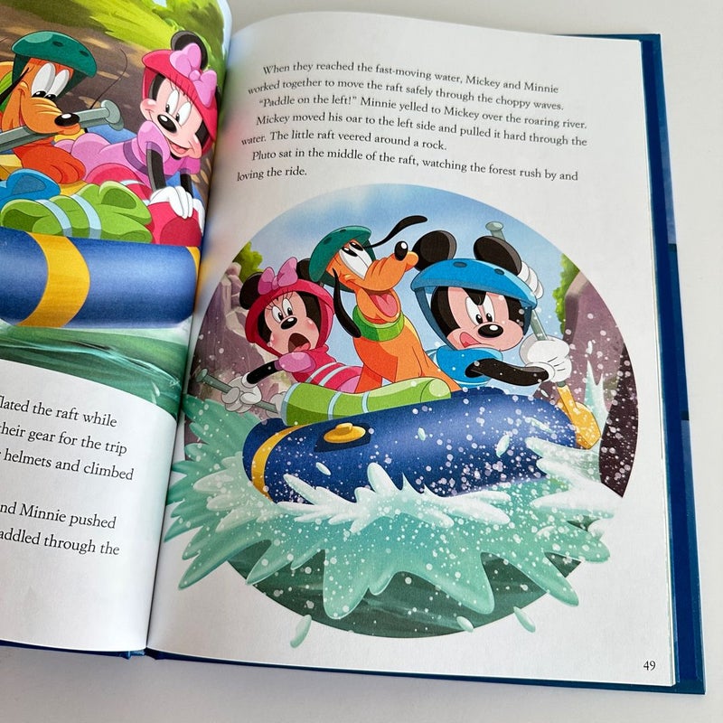 Disney 5-Minute Stories Starring Mickey, 5 Stories, Kohl’s Care