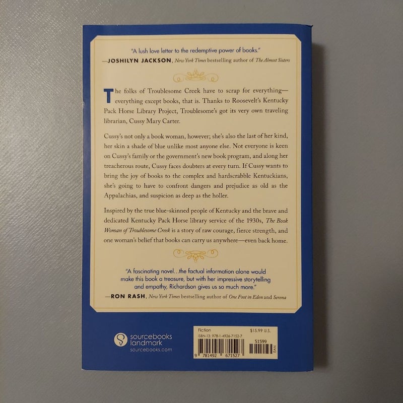 The Book Woman of Troublesome Creek