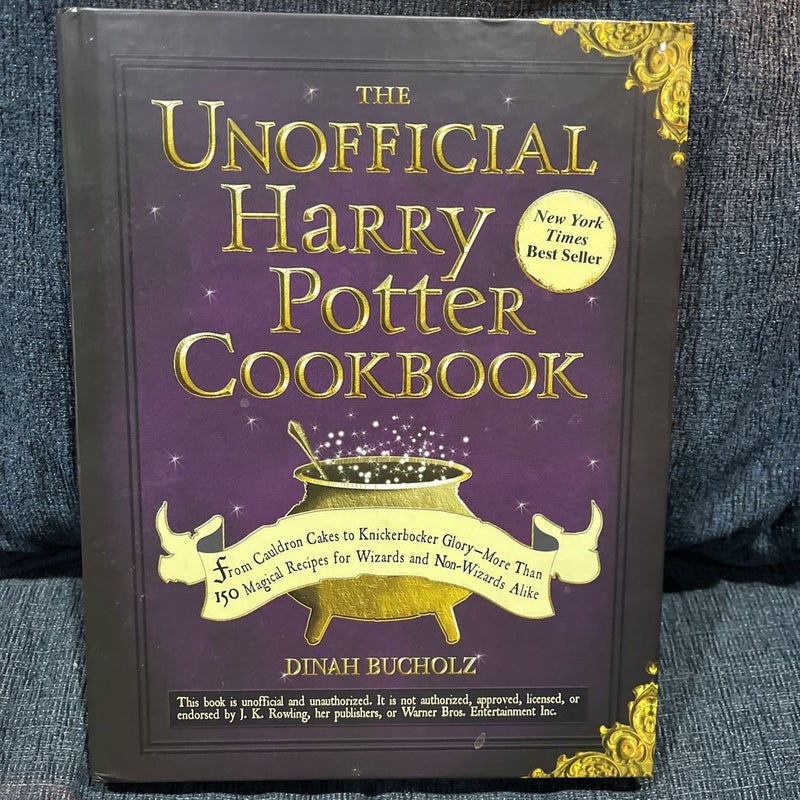 The Unofficial Harry Potter Cookbook