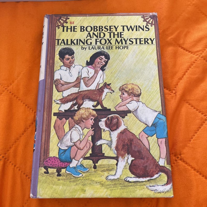 The Bobbsey twins and the talking fox mystery