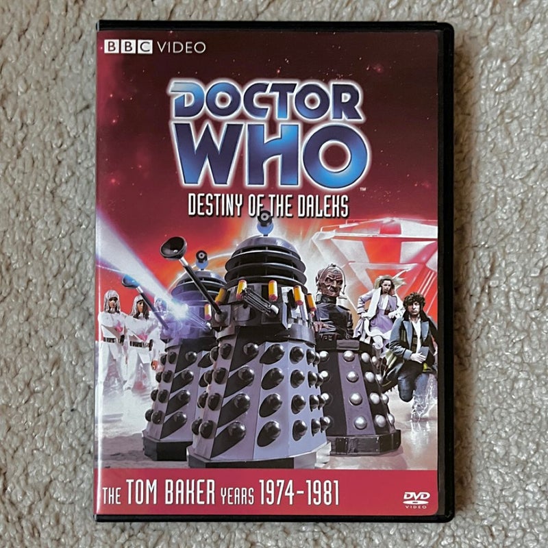 Doctor Who - Destiny of the Daleks DVD