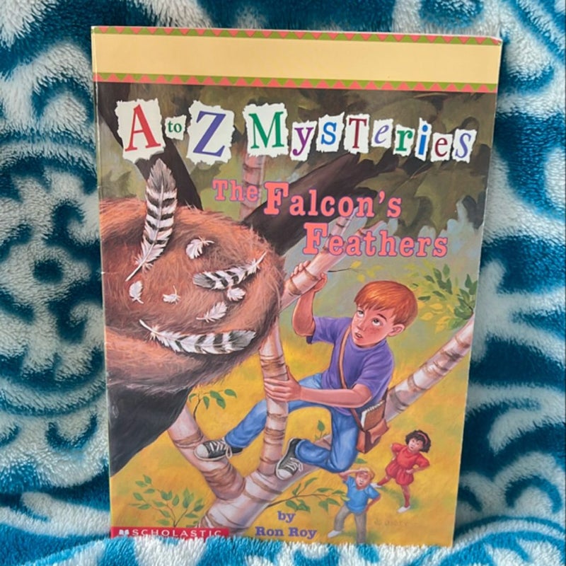 A to Z Mysteries: the Falcon's Feathers