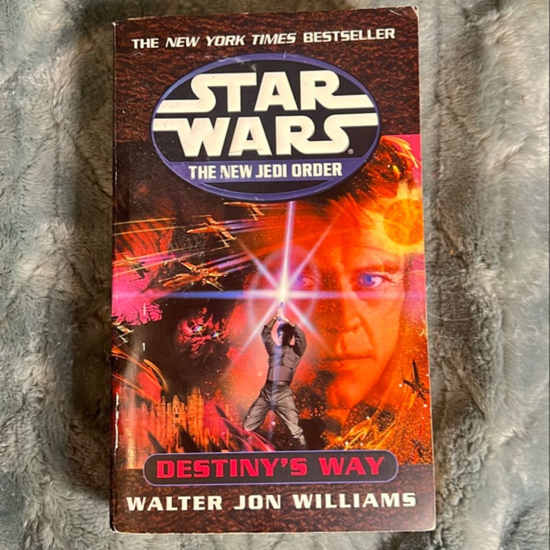 Star Wars The New Jedi Order Destiny’s Way (first edition)