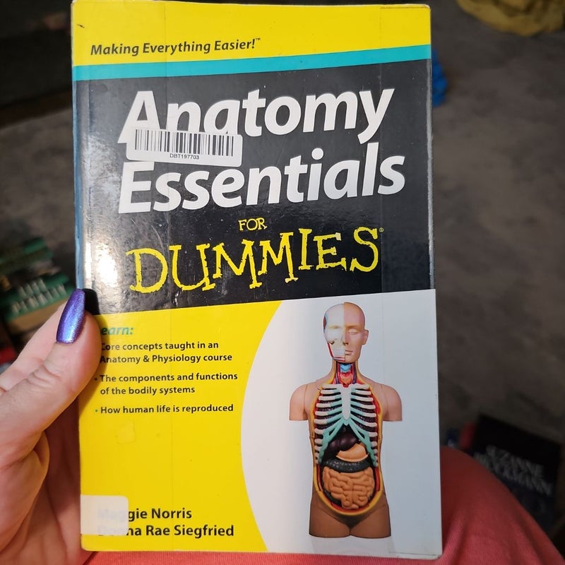 Anatomy Essentials for Dummies