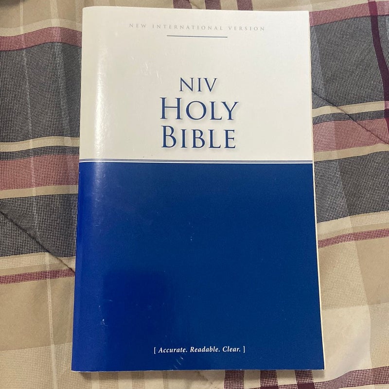 NIV Holy Bible 