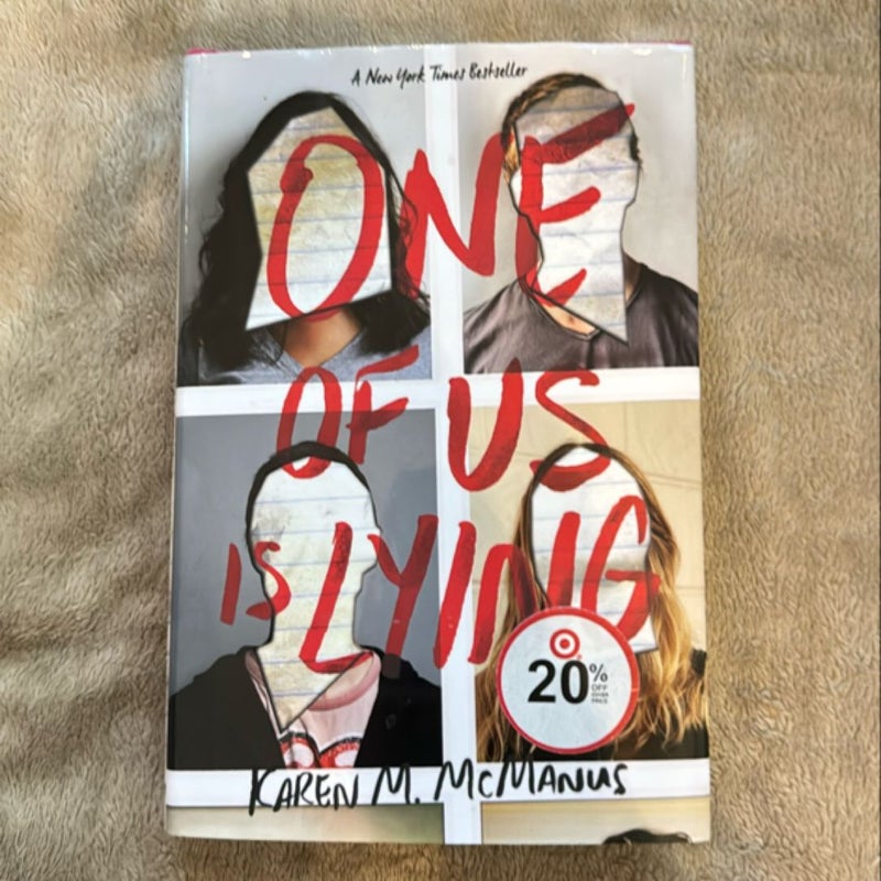 One of Us Is Lying *First Edition*