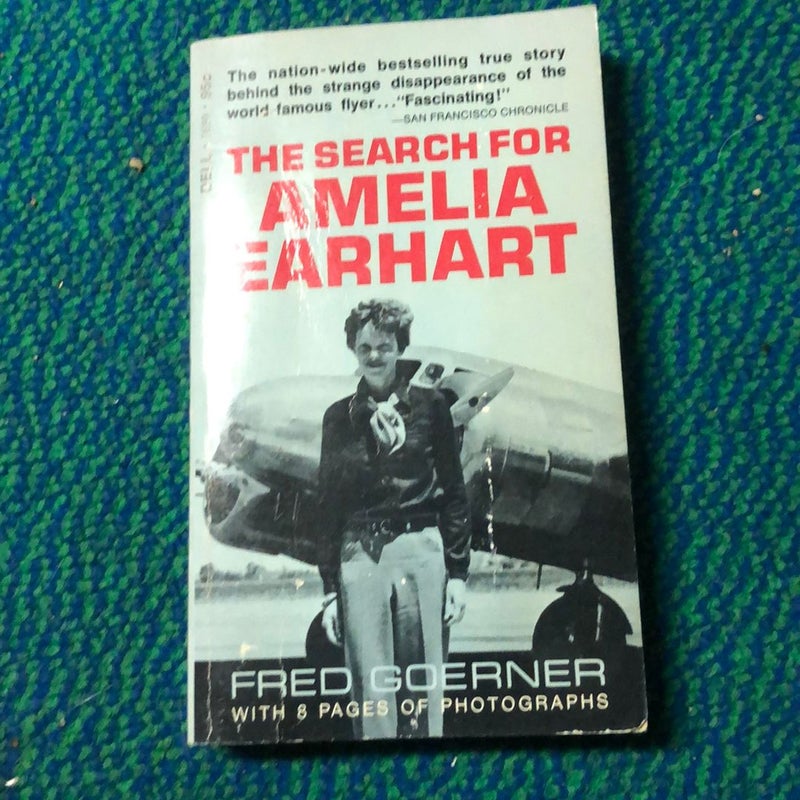 The search for Amelia earhart